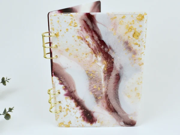 Izdelek Iz Epoxy Smole, Rokovnik, Notebook, Blok, Diary (14)