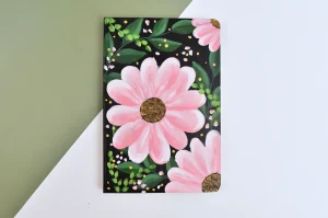 Ročno Poslikan Rokovnik, Rokovnik, Zvezek, Notebook, Diary (61)