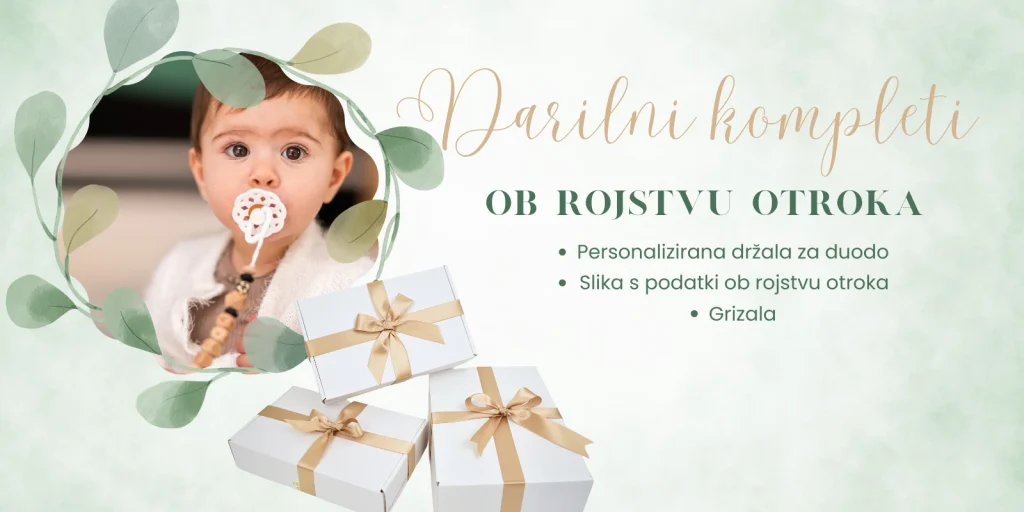 Darilni Kompleti Za Rojstvo Otroka