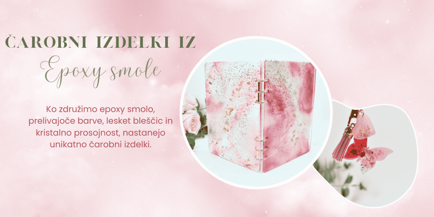SLIDER Izdelki Iz Epoxy Smole