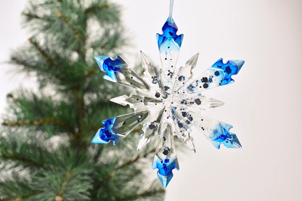 Božič, Unikatno Božično Darilo, Božični Okraski, Epoxy Smola