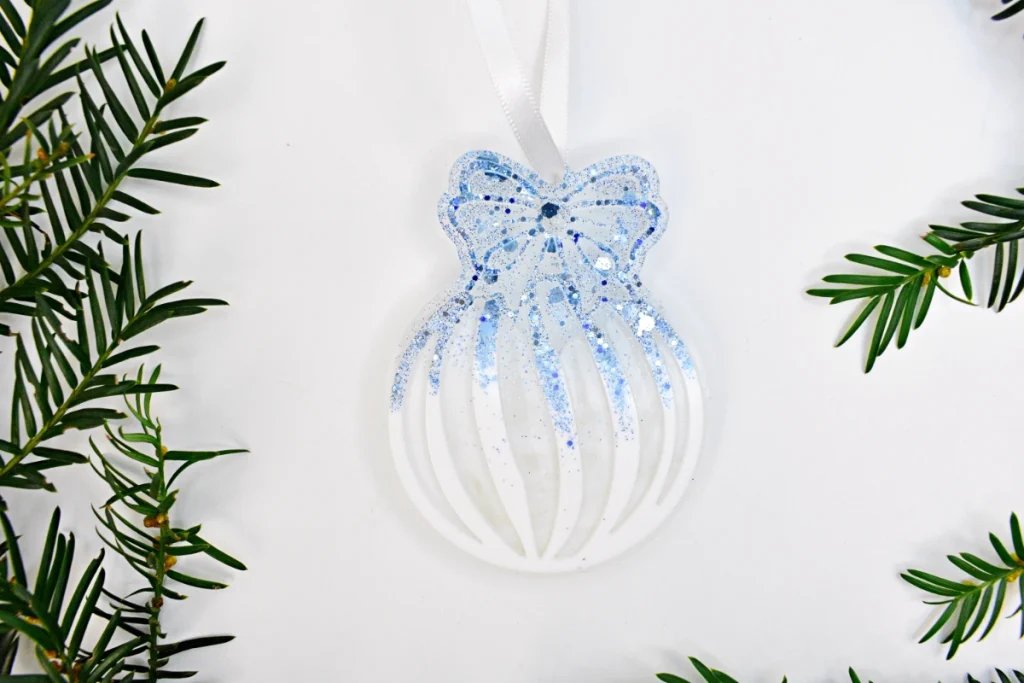 Božič, Unikatno Božično Darilo, Božični Okraski, Epoxy Smola (25)