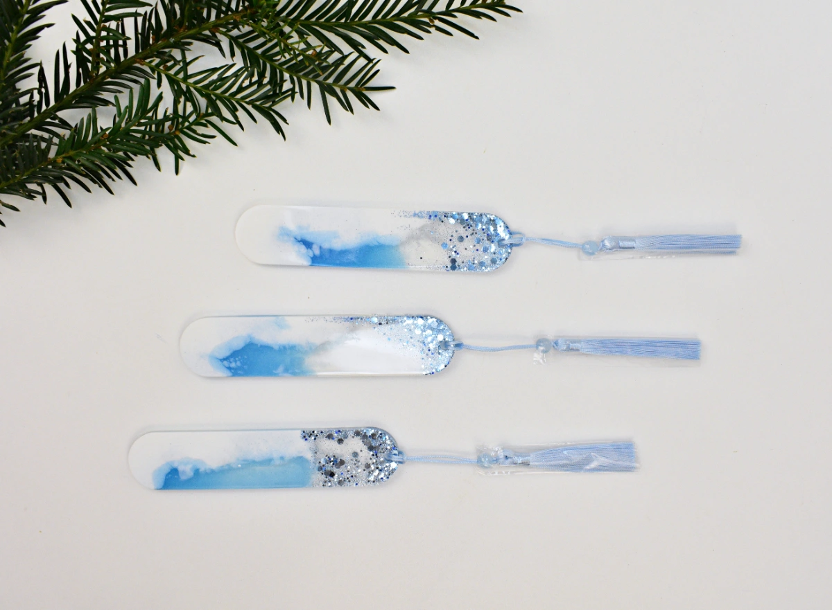 Božič, Unikatno Božično Darilo, Božični Okraski, Epoxy Smola (35)