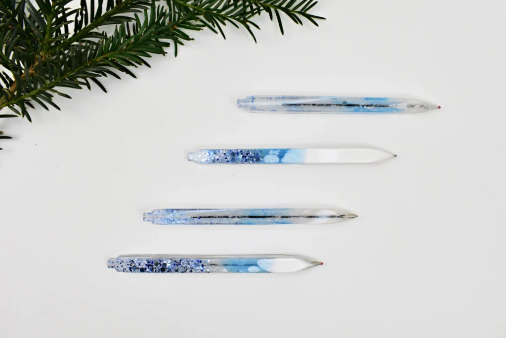 Božič, Unikatno Božično Darilo, Božični Okraski, Epoxy Smola (37)