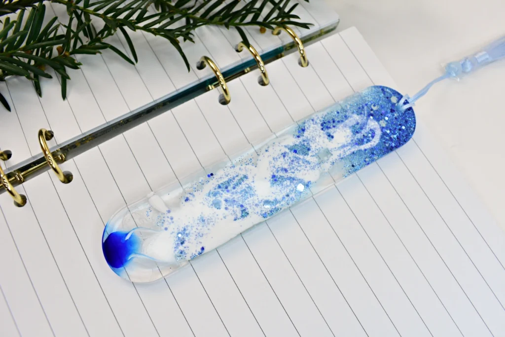 Božič, Unikatno Božično Darilo, Božični Okraski, Epoxy Smola (42)