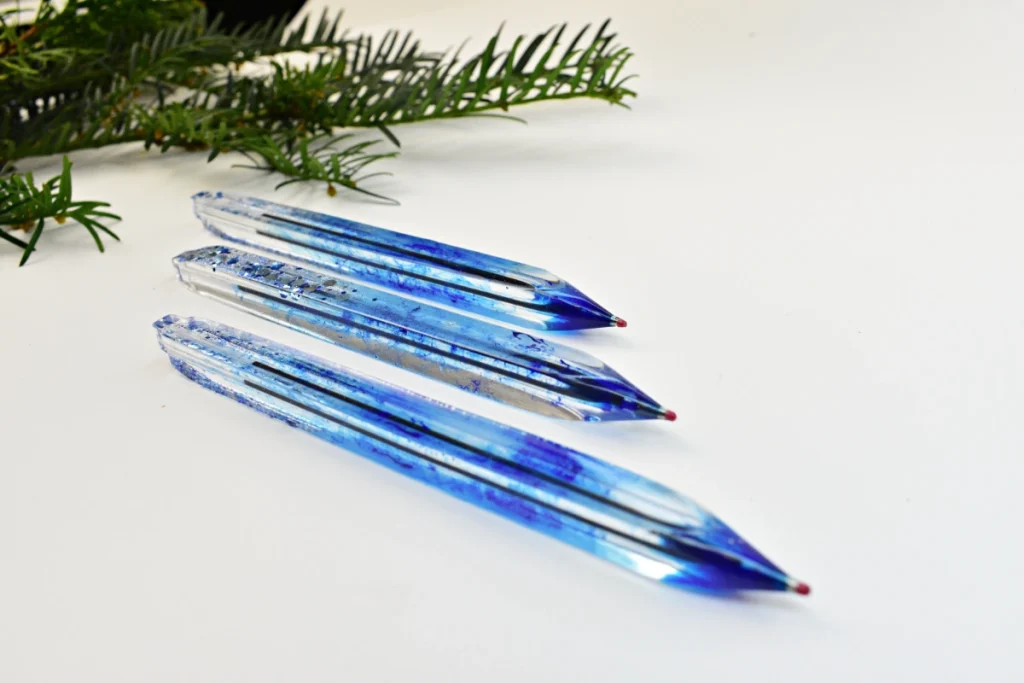 Božič, Unikatno Božično Darilo, Božični Okraski, Epoxy Smola (49)