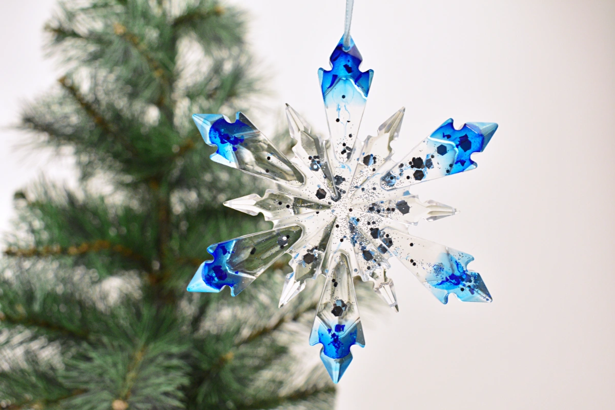 Božič, Unikatno Božično Darilo, Božični Okraski, Epoxy Smola