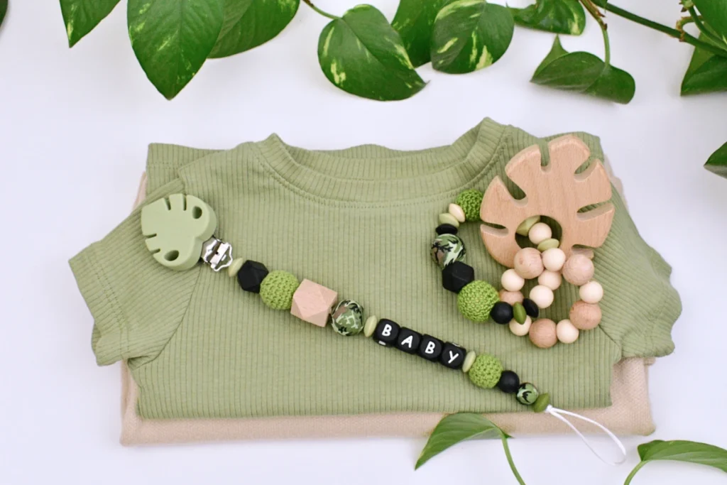 Držalo Za Dudo, Grizalo, Držalo Za Dudo Z Imenom (37)