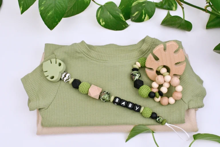 Držalo Za Dudo, Grizalo, Držalo Za Dudo Z Imenom (37)