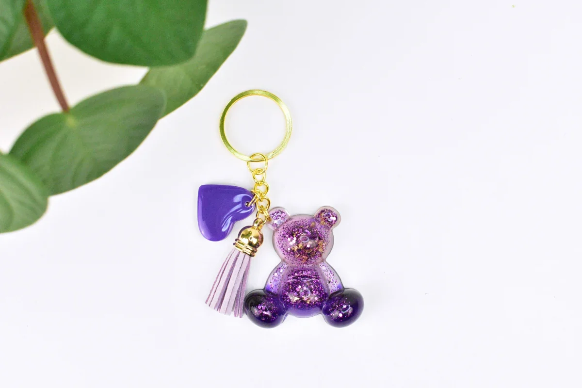 Epoxy Smola, Obesek Za Ključe, Keychain, Izdelki Iz Epoxy Smole, Obesek, Ročno Delo, Dream Drop (12)