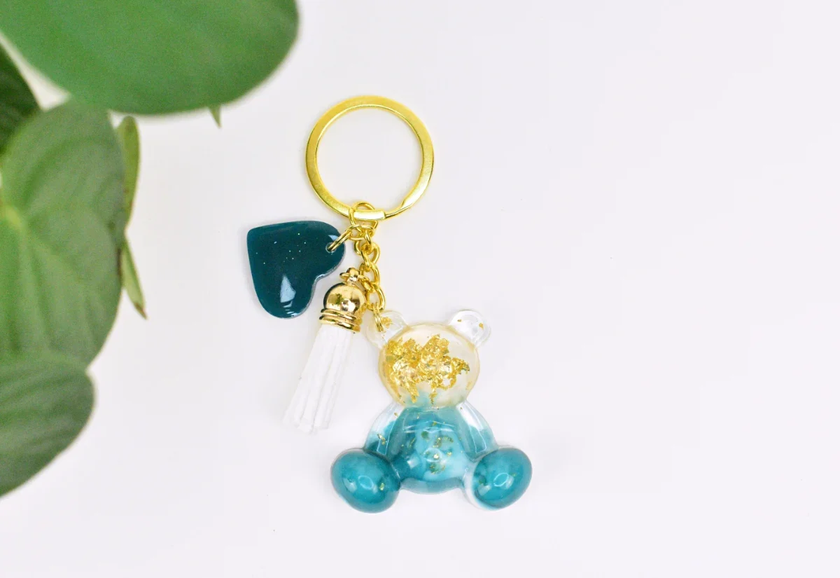 Epoxy Smola, Obesek Za Ključe, Keychain, Izdelki Iz Epoxy Smole, Obesek, Ročno Delo, Dream Drop (35)