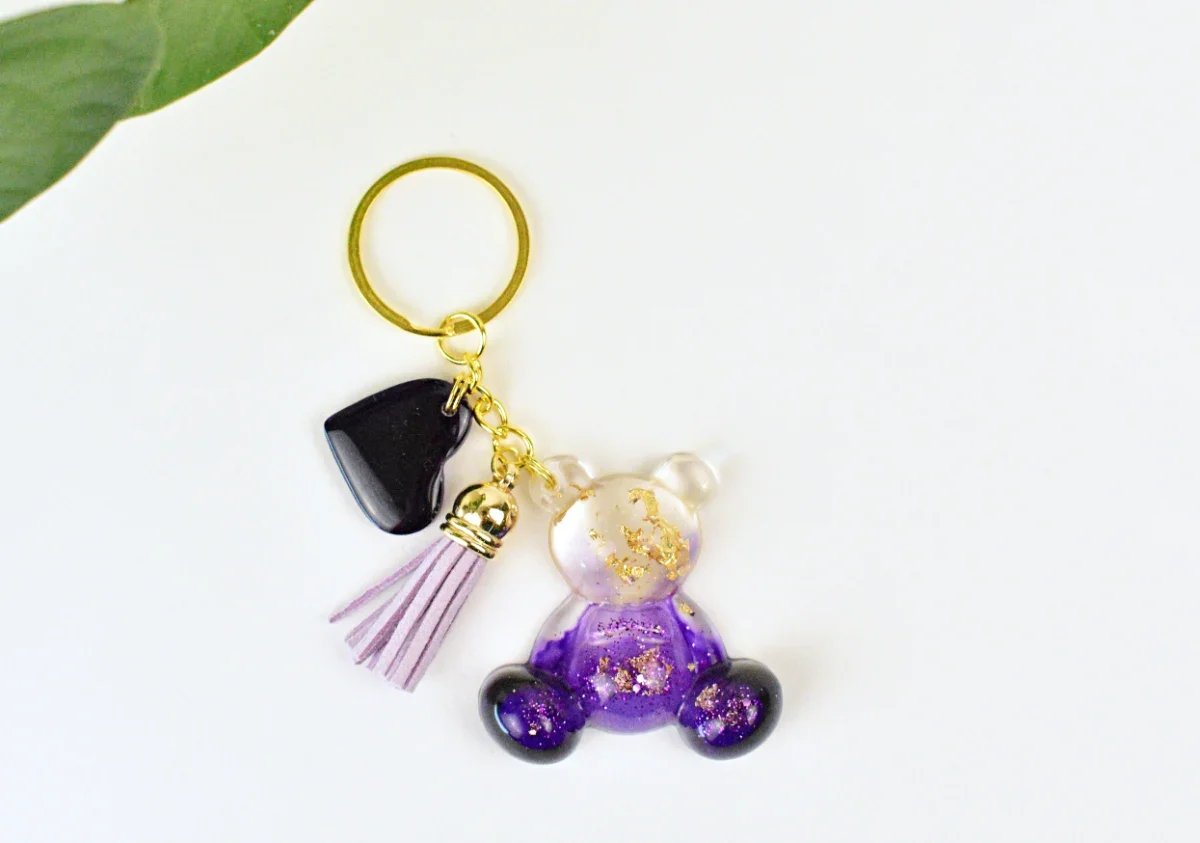 Epoxy Smola, Obesek Za Ključe, Keychain, Izdelki Iz Epoxy Smole, Obesek, Ročno Delo, Dream Drop (8)