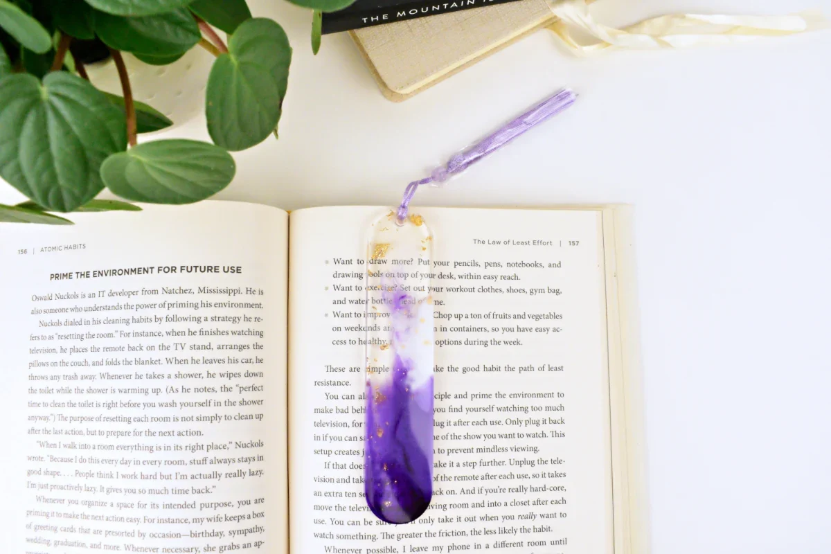 Izdelki Iz Epoxy Smole, Bookmark, Kazalo, Knjižno Kazalo, Dream Drop, Laqueendom, Ročno Delo, Epoxy Smola, Izdelek Iz Epoxy Smole (10)