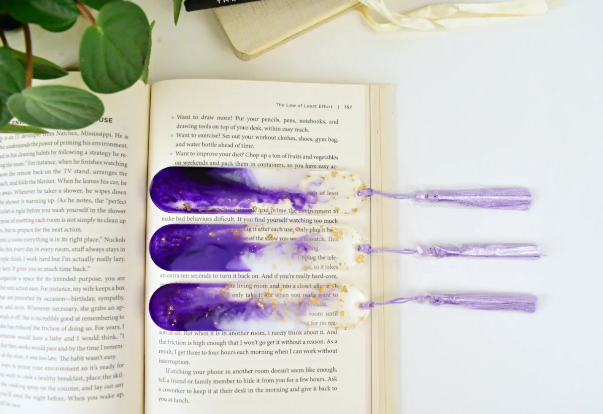 Izdelki Iz Epoxy Smole, Bookmark, Kazalo, Knjižno Kazalo, Dream Drop, Laqueendom, Ročno Delo, Epoxy Smola, Izdelek Iz Epoxy Smole (8)