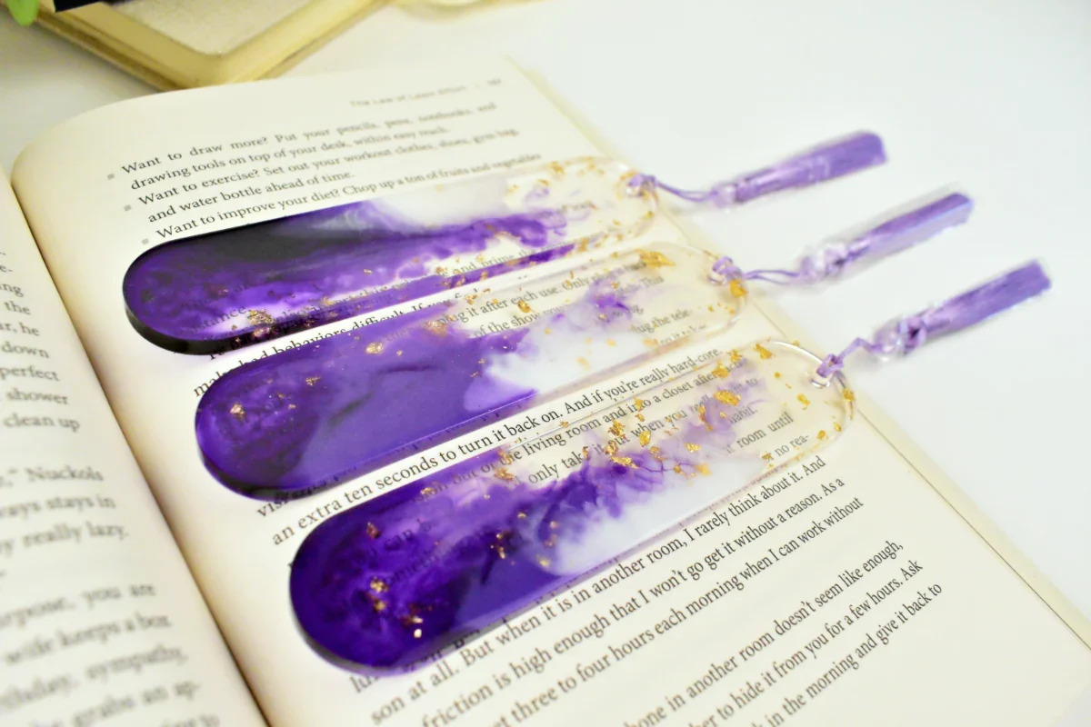 Izdelki Iz Epoxy Smole, Bookmark, Kazalo, Knjižno Kazalo, Dream Drop, Laqueendom, Ročno Delo, Epoxy Smola, Izdelek Iz Epoxy Smole (9)